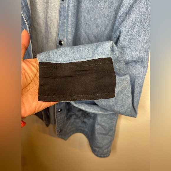 BillBlass Jeans Denim Top - Picture 6 of 9